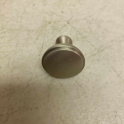 Signature Hardware 1-1/4" Strasbourg Brass Cabinet Knob - Satin Nickel