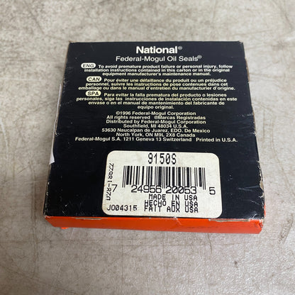 National 9150S Wheel Seal Front Inner RWD 1995-2011 Ford Ranger