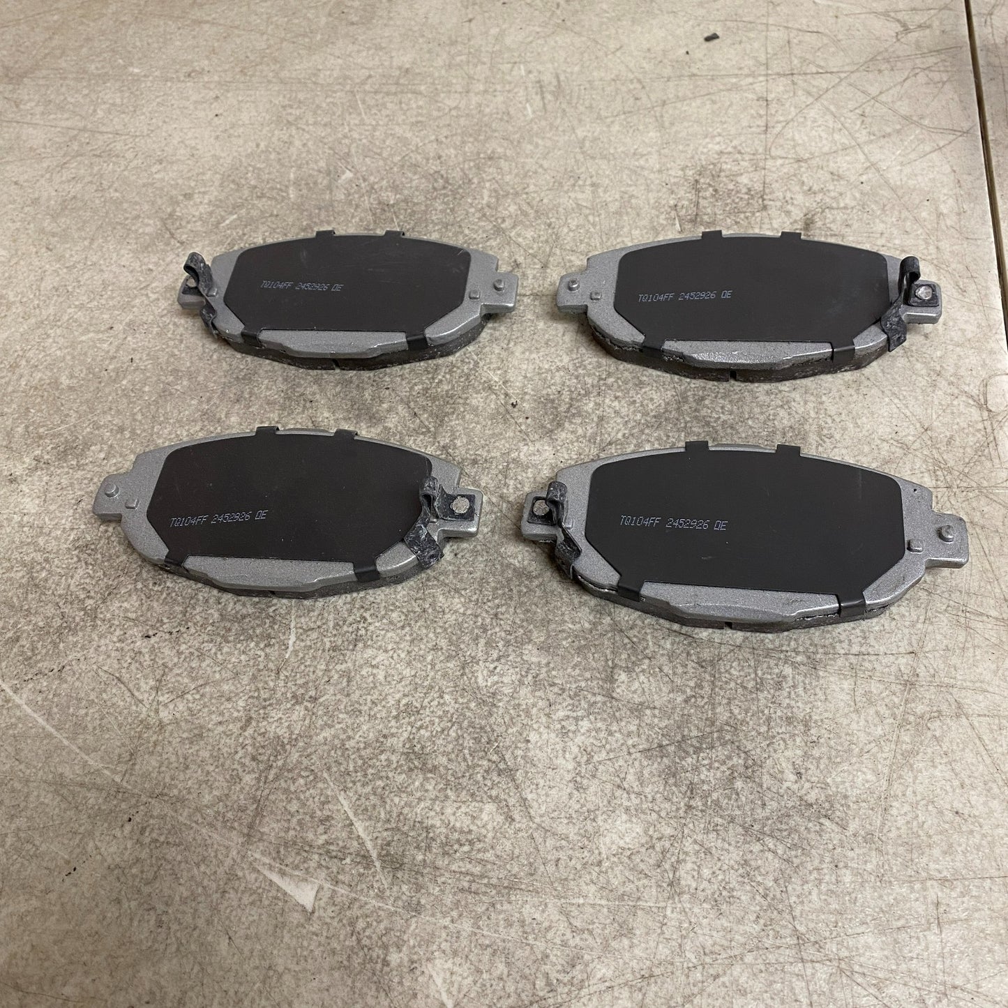 Wagner PD571 Brake Pads ThermoQuiet Ceramic Front 1992-2000 Lexus SC400