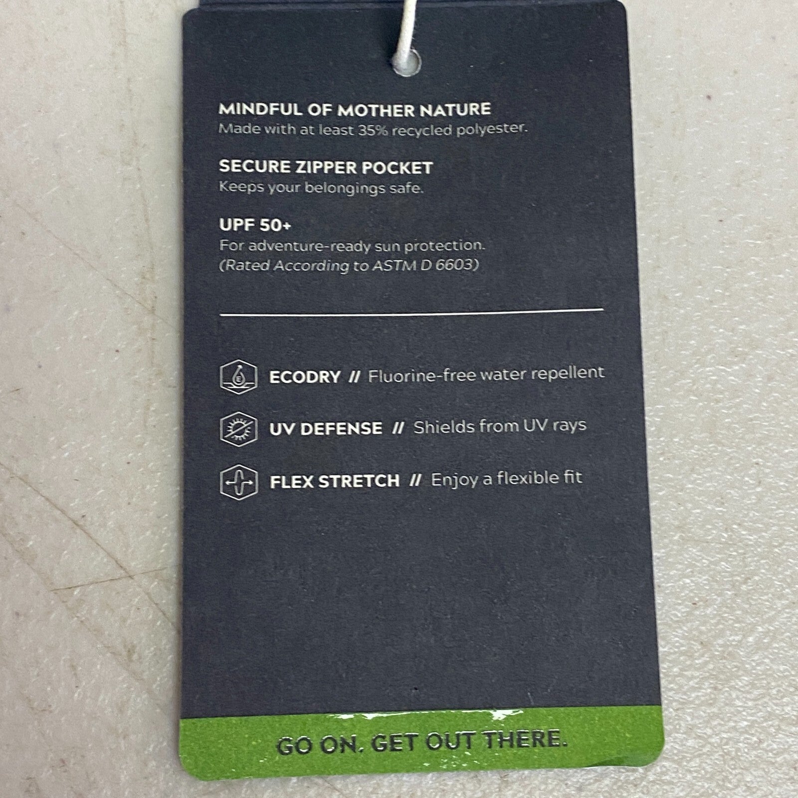 Alpine Design Men's M AD Straight Trailhead Tech Pant Ermine Brown ADM20900 New!