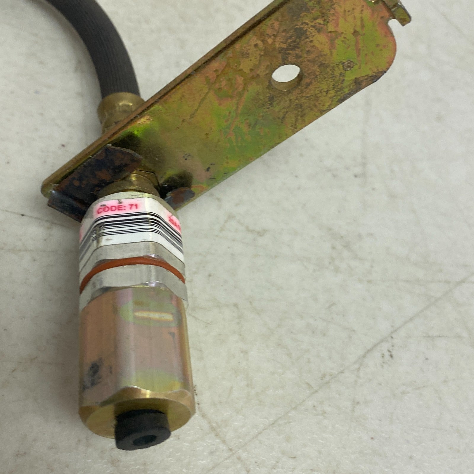 CARQUEST Brake Hydraulic Hose Assembly Black EPDM Rubber Model BHA380975