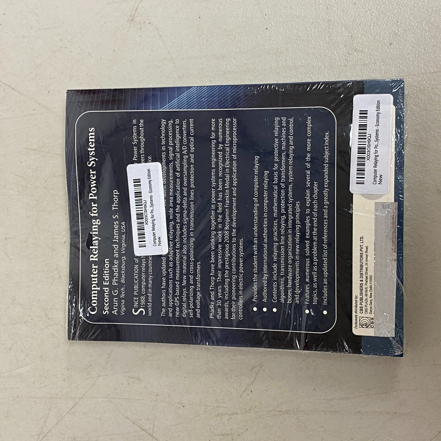 Computer Relaying for Power Systems 2nd Edition Paperback