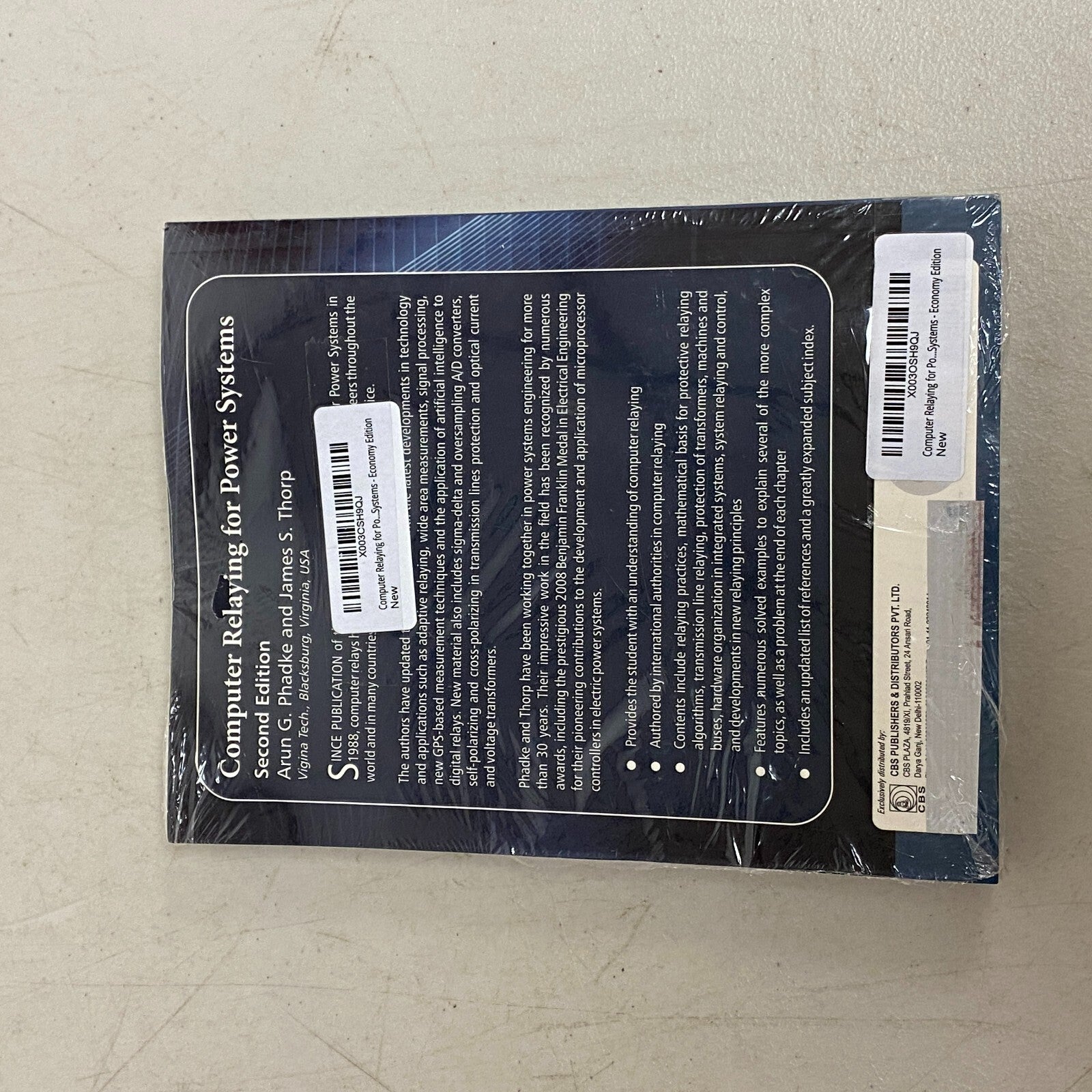 Computer Relaying for Power Systems 2nd Edition Paperback