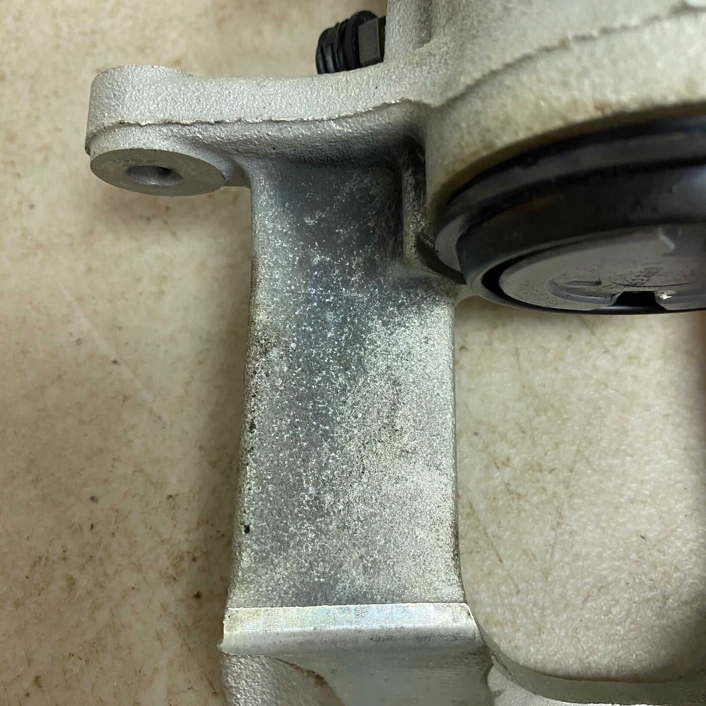 Disc Brake Caliper-Unloaded Caliper Motorcraft BRCF-248