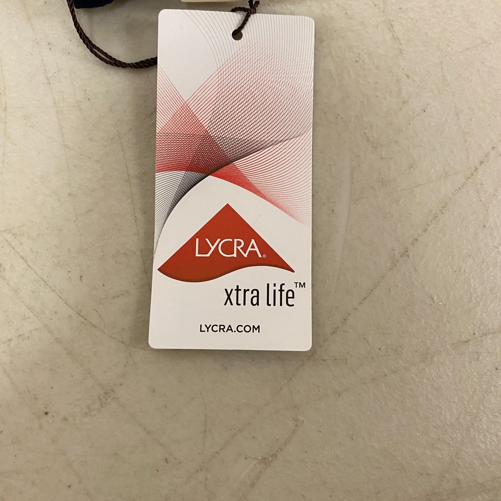 Calia Women's Swim  Tie Back Bikini Top Wavy Blocks Blue WSA23200PRT Brand New!