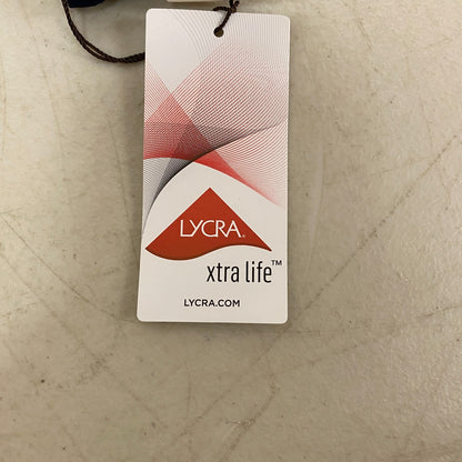 Calia Women's Swim  Tie Back Bikini Top Wavy Blocks Blue WSA23200PRT Brand New!