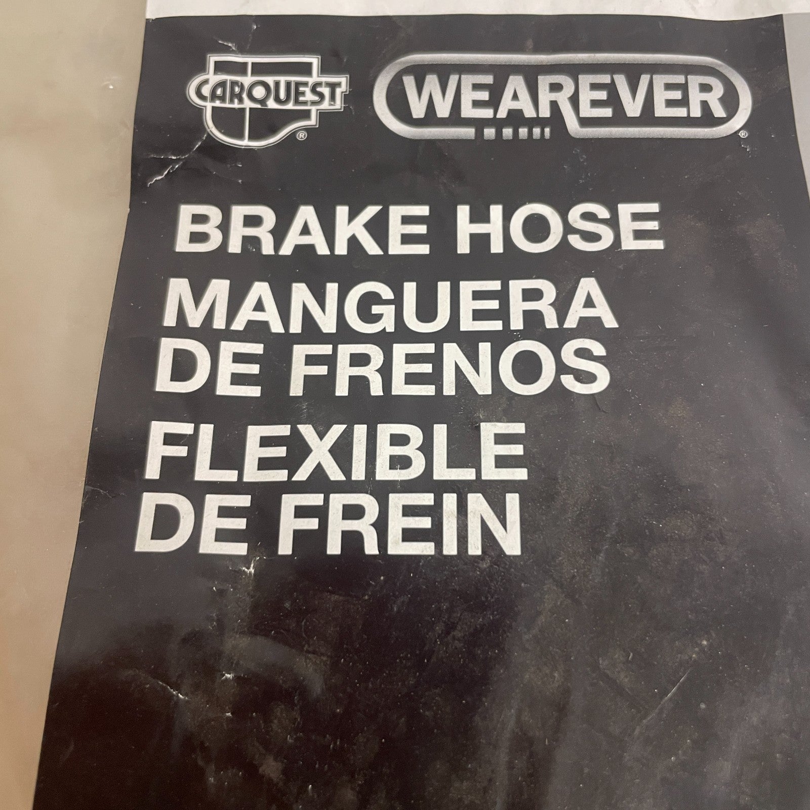 Carquest BHA139077 Premium Brake Hose Banjo Ends + Copper Washers