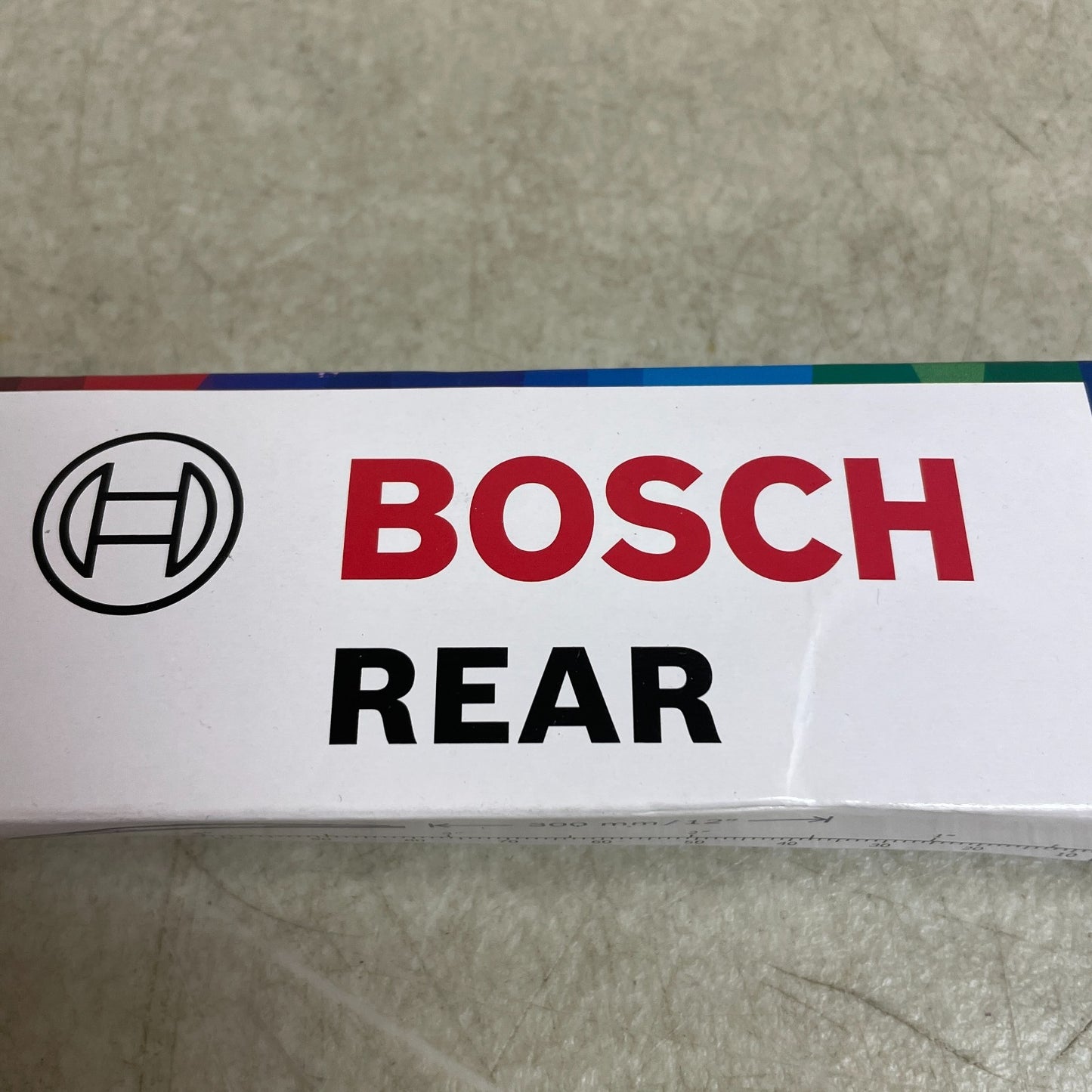 BOSCH H308 OE Specialty Rear Wiper Blade 12" Single Replacement Blade