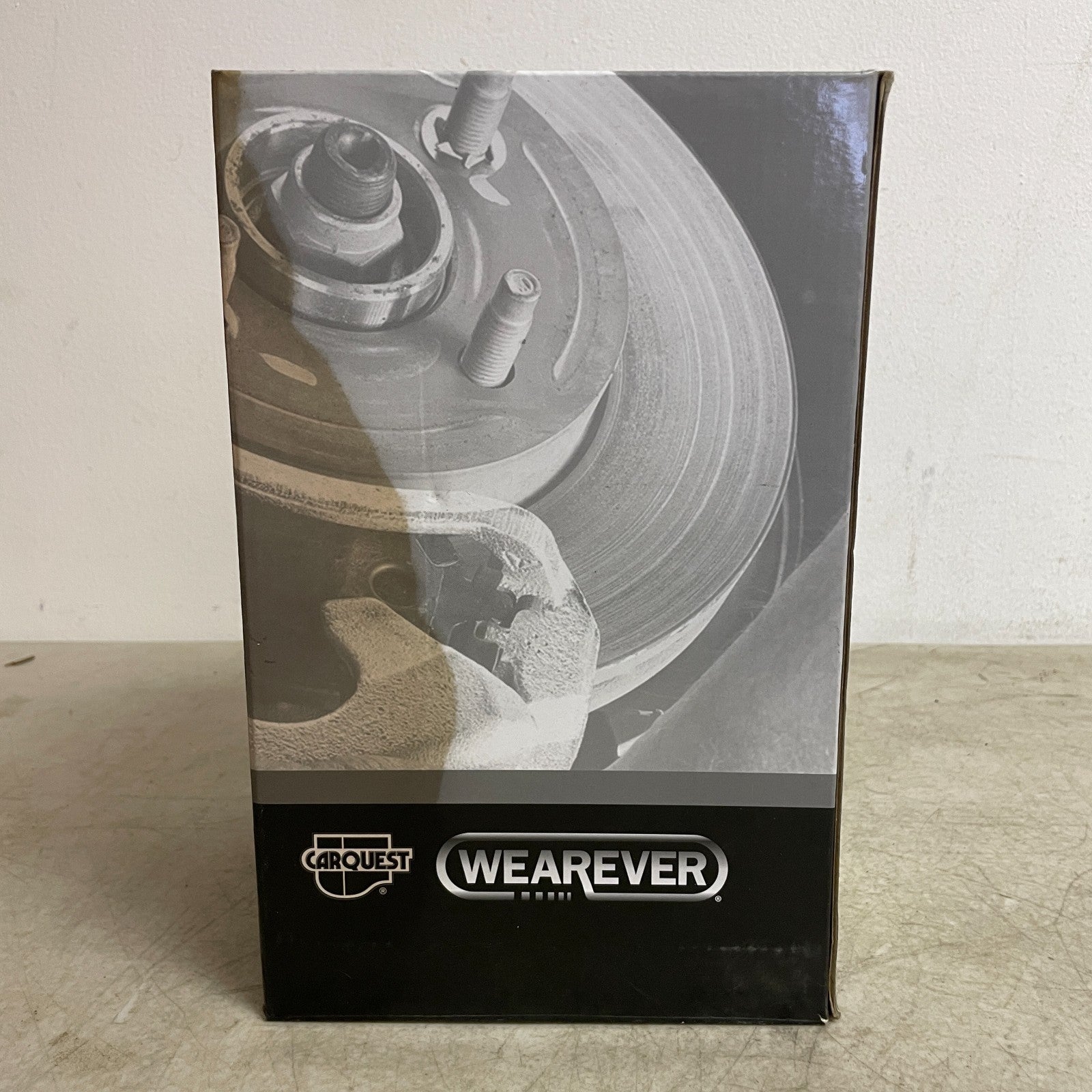 Carquest MCA390321 Brake Master Cylinder w/ Reservoir Gray Aluminum 1.25"