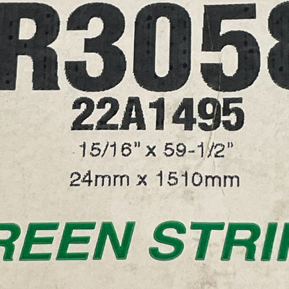Carquest/TR Gates Green-Stripe Truck & Bus V-Belt 59.44" Outside TR30589