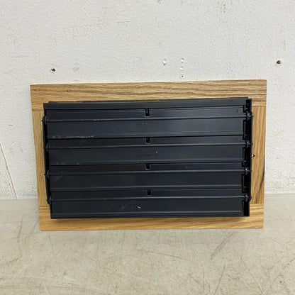 allen + roth 10-in x 6-in 2-way Oak Light Oak Sidewall/Ceiling Register 73005