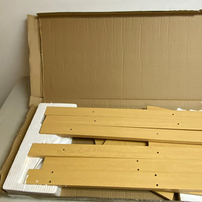 Cargopro Corner Shelf 14.96inx14.96inx72.45in - Oak Eiche BS6006