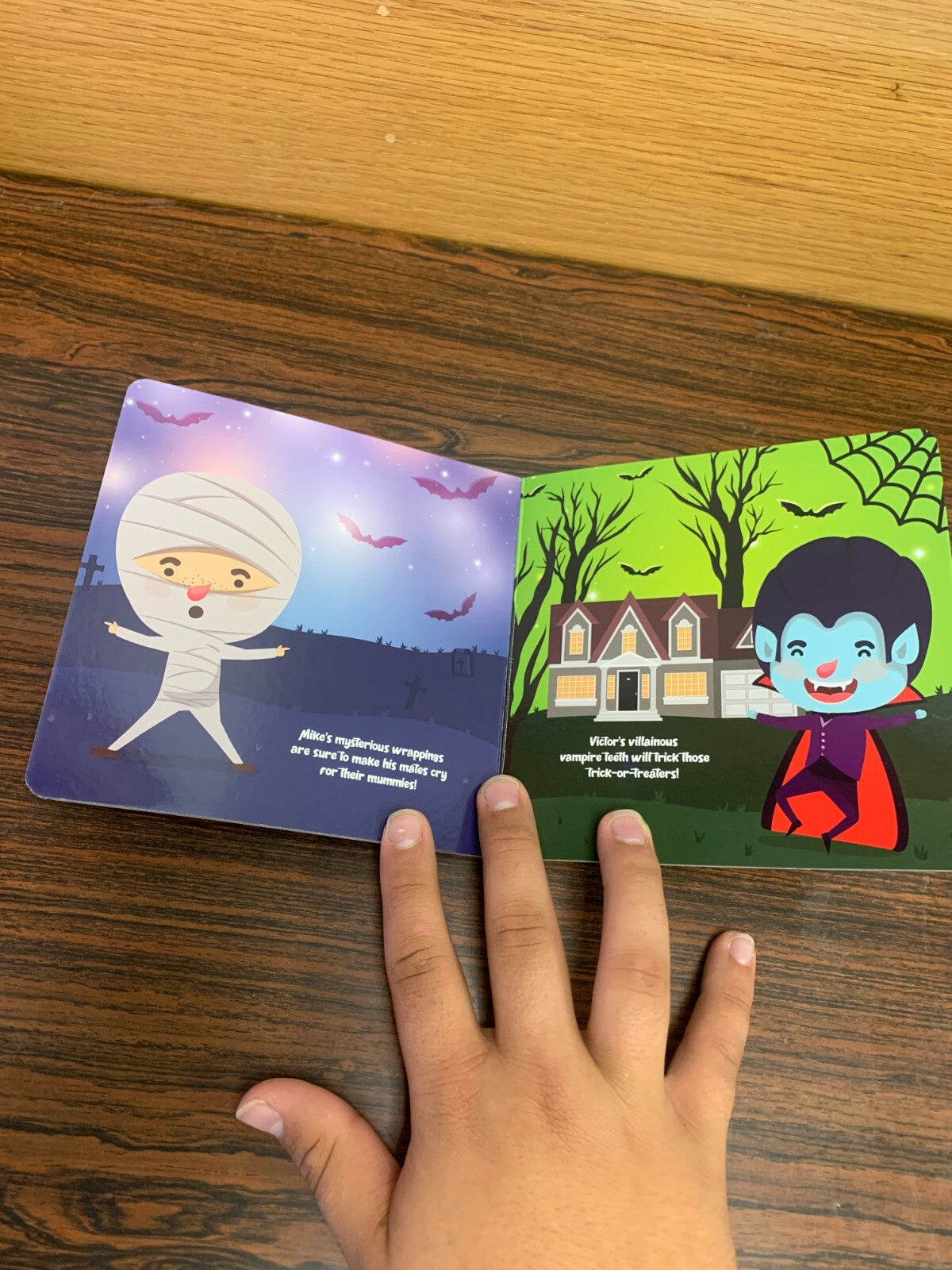 Time for Trick-or-Treat! Board Book by Bendon - Halloween book / BRAND NEW!!!
