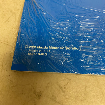 Mazda Millenia 2002 Wiring Diagram 9999-95-036G-02 , #558-1CP