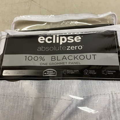 Eclipse absolute zero - 100% blackout one grommet panel- Andes GEO Grommet Gray