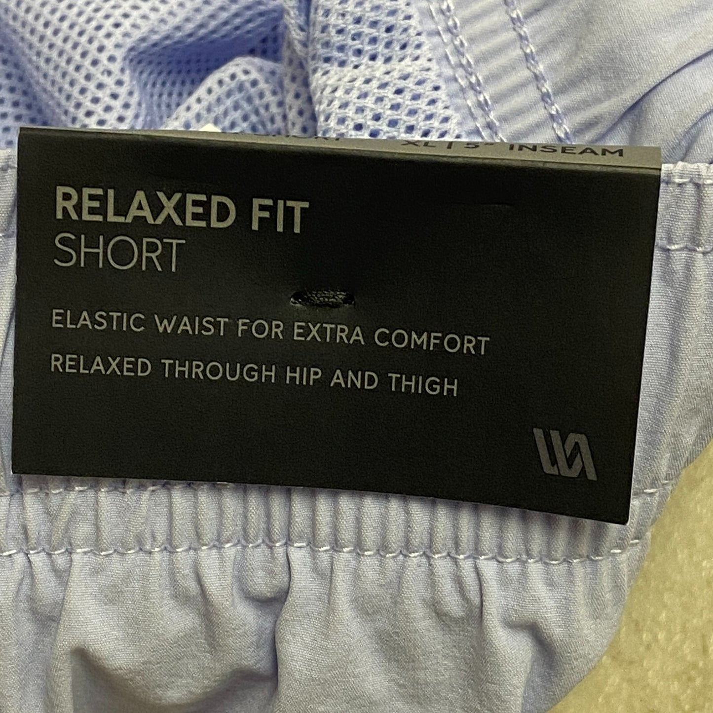 VRST Men's 5'' Inseam Everyday Short Purple Blossom Relaxed Comfort MAX233115