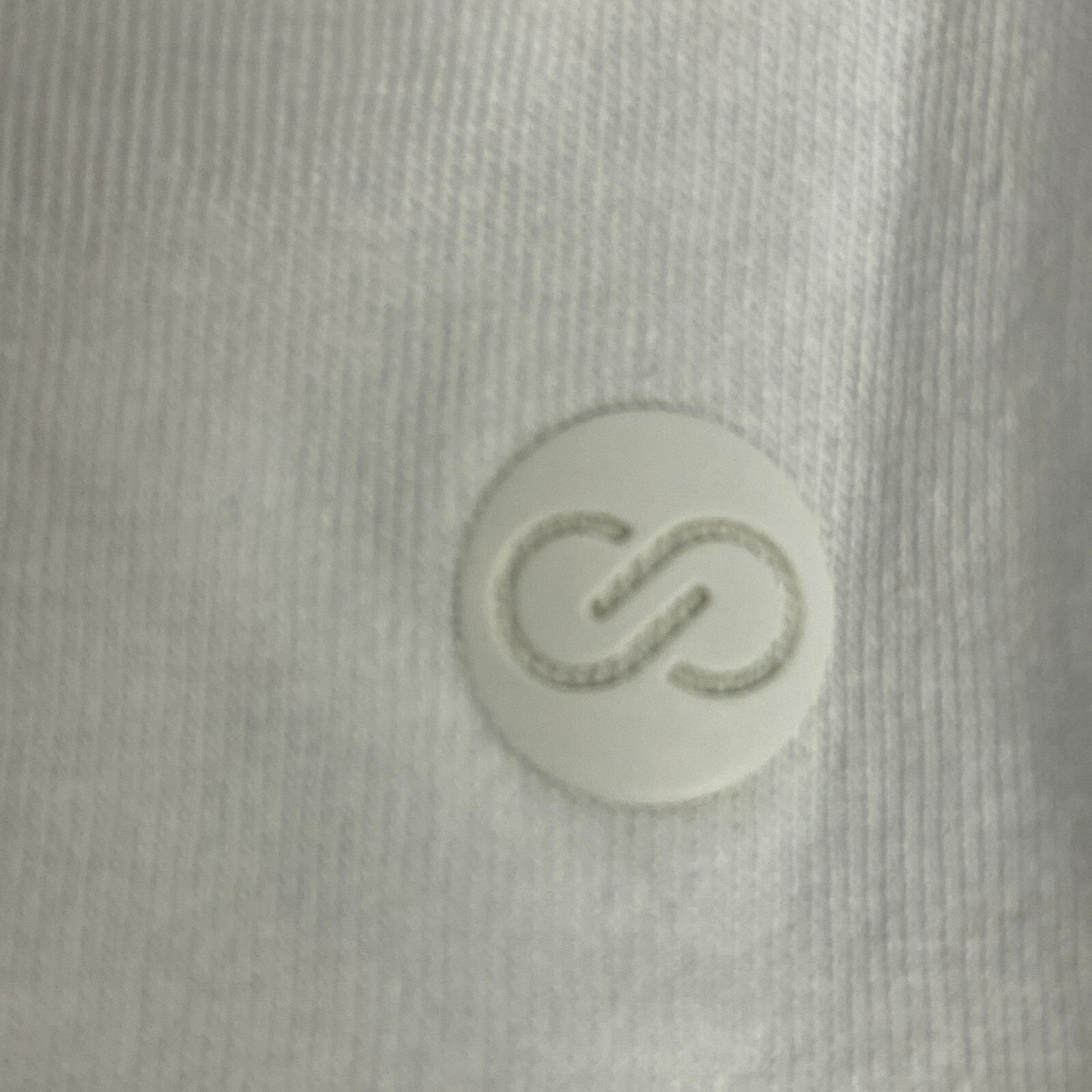 Calia Women Everyday Relaxed Tee Light Blue Short Sleeve Solid WAX11251