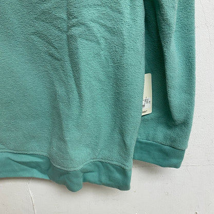 ANA Women's Puff Long Sleeve Crew Neck Sweater Sz S Color: Wasabi  84209580067