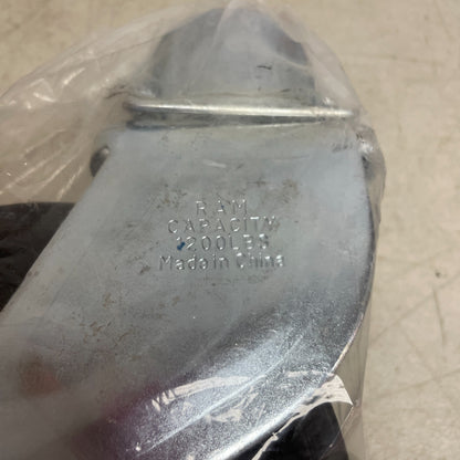 CURT 28277 6" Trailer Jack Caster Wheel Fits 2" Tube 1200 lbs Replacement