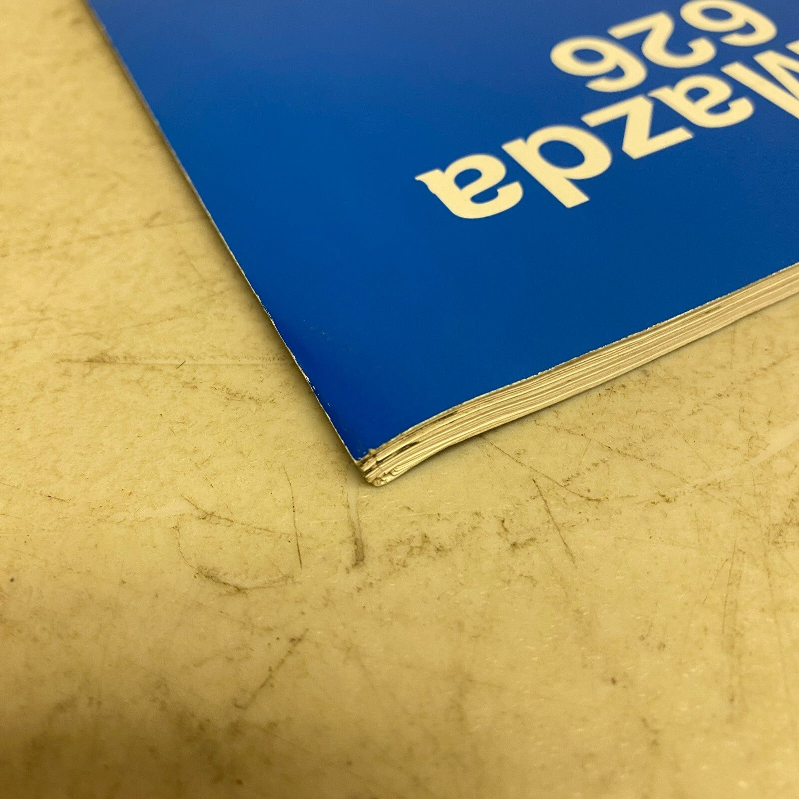 Mazda 626 2002 Wiring Diagram 9999-95-021G-02 , #549-1CP