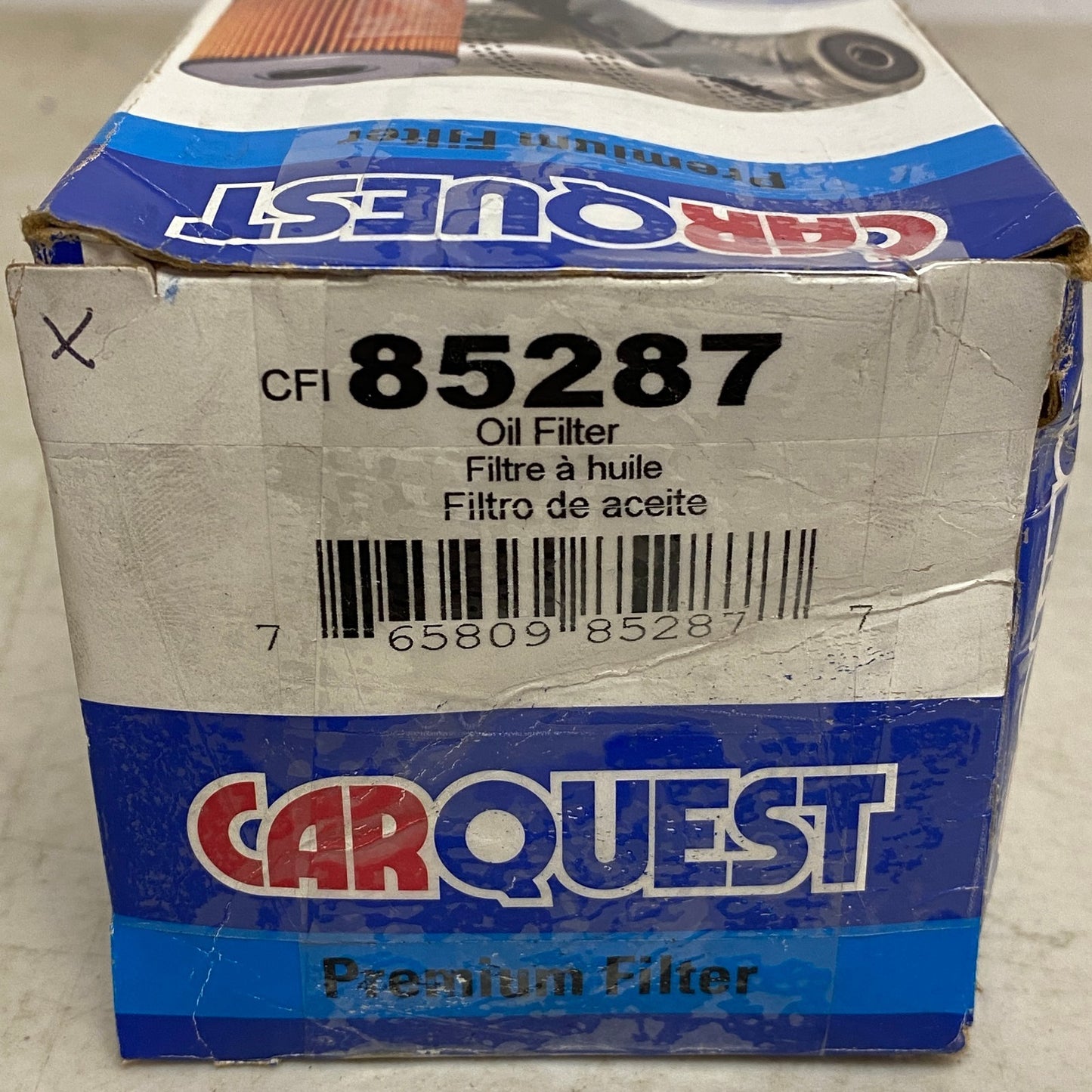 CARQUEST Premium Oil Filter 85287 Full-Flow Spin-On Engine Filter