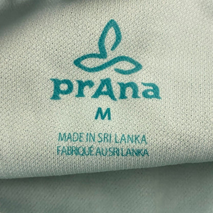 prana Woman's Ramba Hipster Mid Rise Bikini Bottoms Deep Verde Ikat W3RAMB113