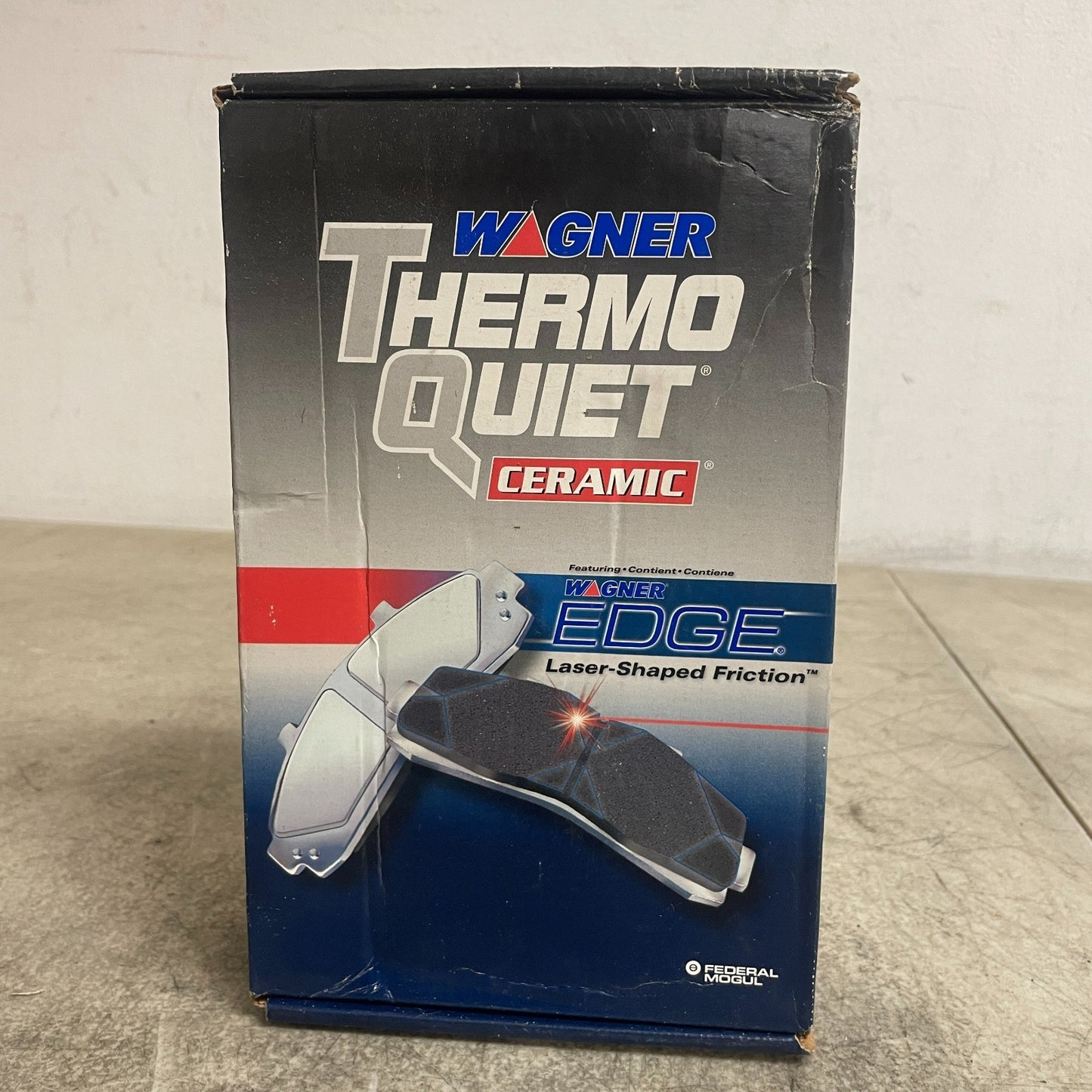 Wagner QC462 Brake Pads ThermoQuiet Ceramic Front 2000-2006 Nissan Sentra