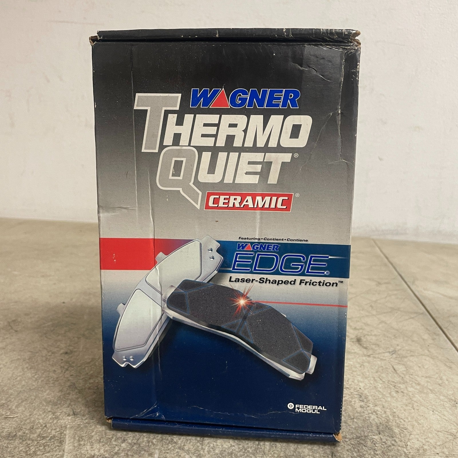 Wagner QC462 Brake Pads ThermoQuiet Ceramic Front 2000-2006 Nissan Sentra