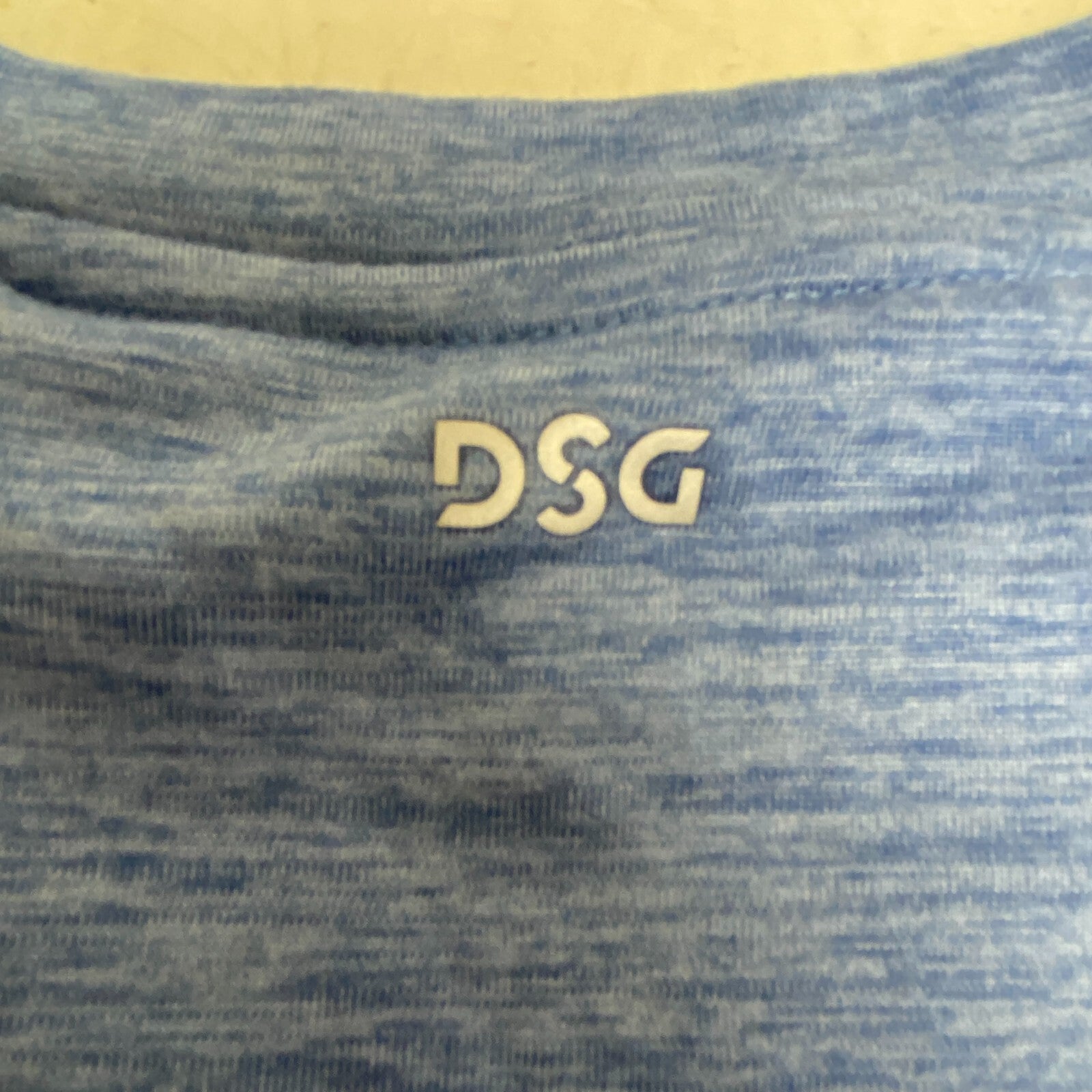 DSG Girl's Performance Muscle Tank Basin Blue DAG13100 BRAND NEW