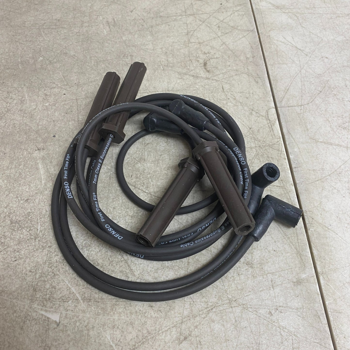 Denso 671-4045 Spark Plug Wire Set 7mm 98'-03' Chevy S10 94'-95 98-03 GMC Sonoma
