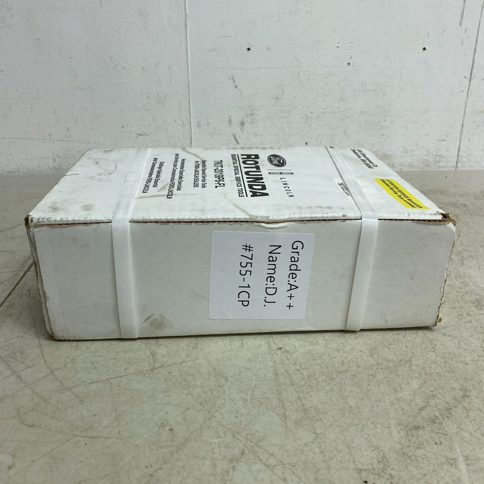 Rotunda for Ford Essential Special Service Tools TKIT-2019P6-FL , #755-1CP