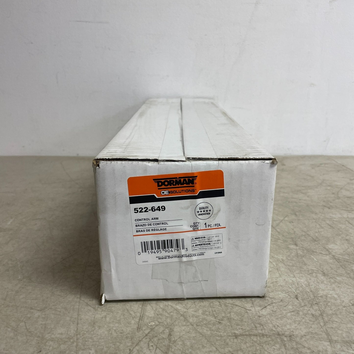 Dorman 522-649 Rear Lower Control Arm 2003–2004 Mitsubishi Outlander 2.4L