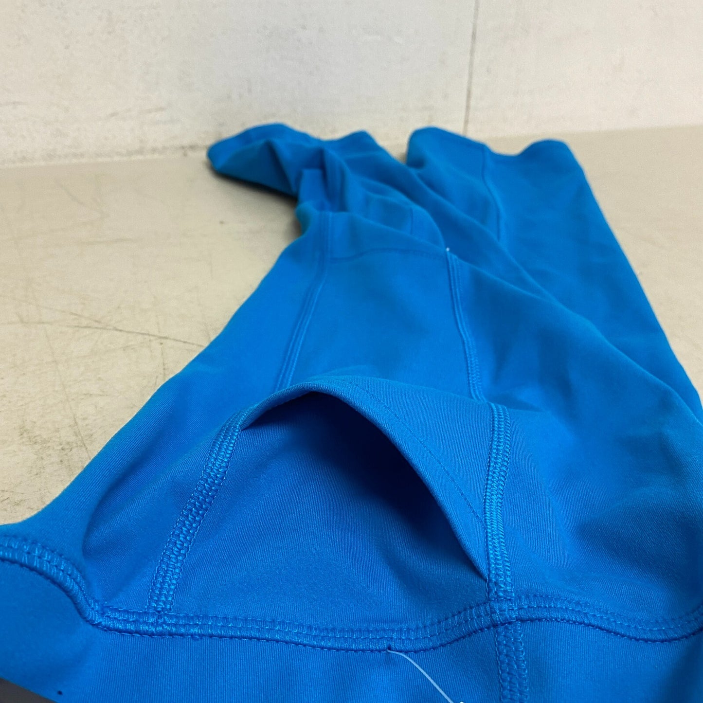 DSG Women's Momentum Performance Cropped Leggings Paradise Blue DAW12328