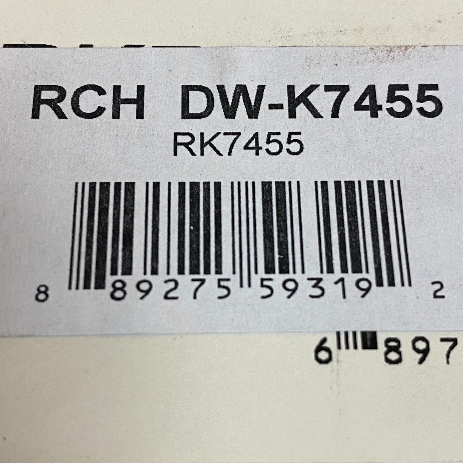 CarQuest Suspension Ball Joint K7455 Front Lower Ball Joint Powdered Metal Bear
