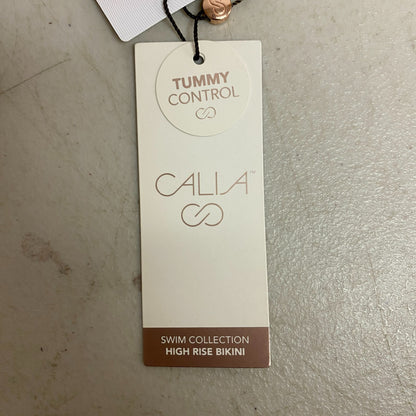 Calia Women's Wide Banded High Rise Swim Bottom APRICOT AURA WSA23408N