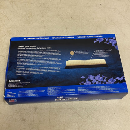 PUROLATOR One Air Filter Engine Panel  White Model A24601