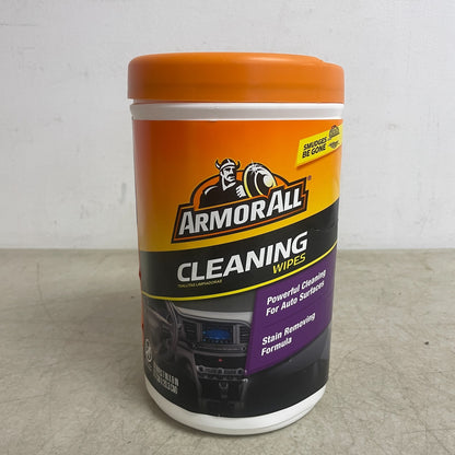 Armor All Car Cleaning Wipes 90-Count Interior Cleaner Disposable Matte Finish
