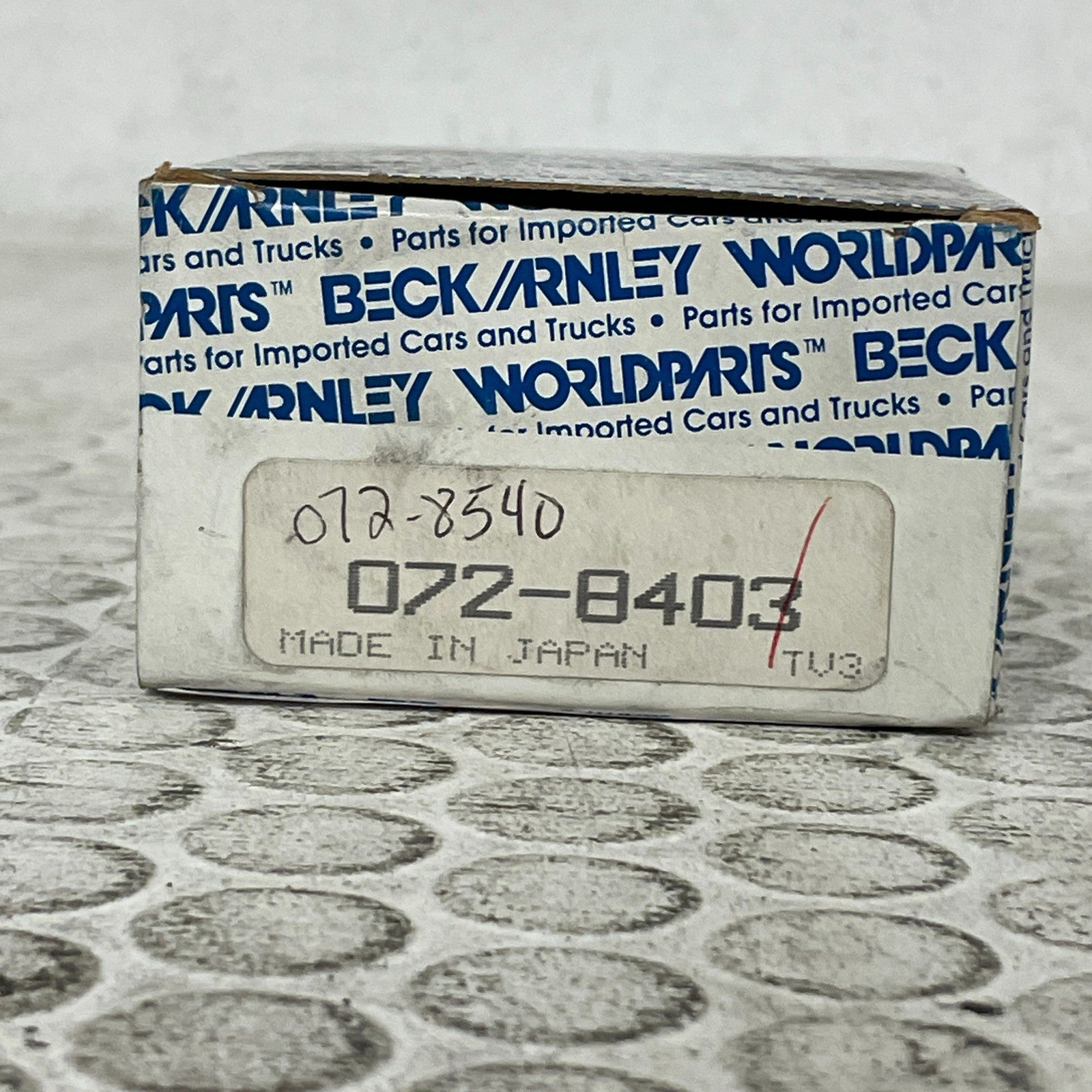 Beck/Arnley 072-8540 Drum Brake Wheel Cylinder 1987-1993 Mazda B2200