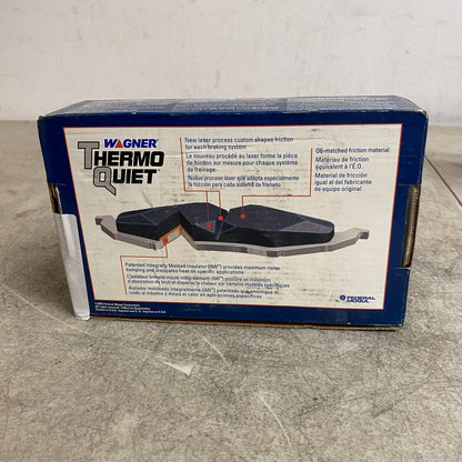 Wagner MX423 Brake Pads ThermoQuiet Semi-Metallic Front 1986-1995 Mercedes 300E