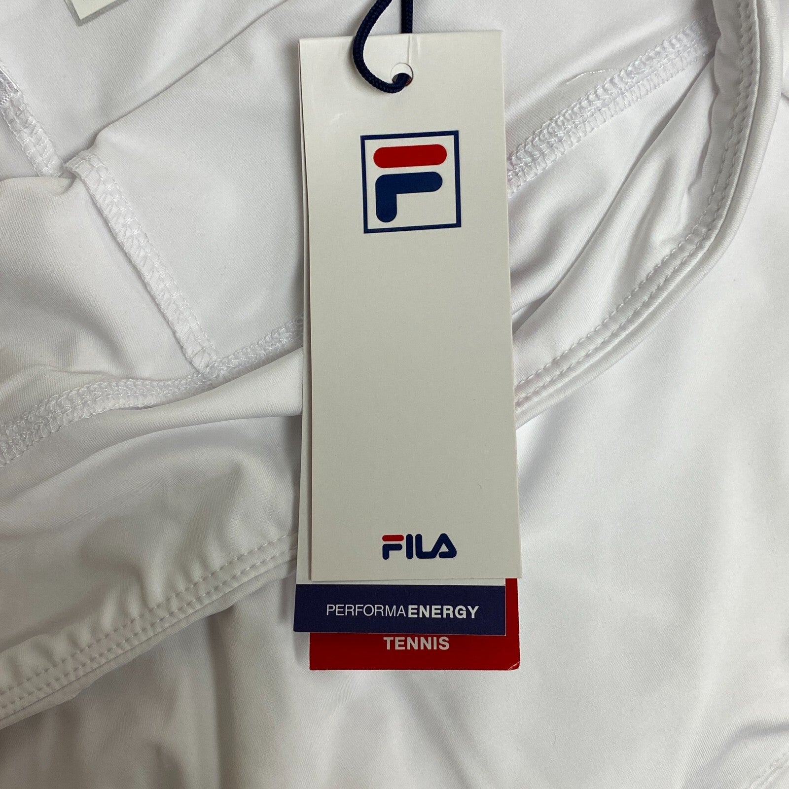 FILA WOMENS A-LINE SKORT WHITE RELAXED FIT Size XL, TW153KH4 Brand New!!!