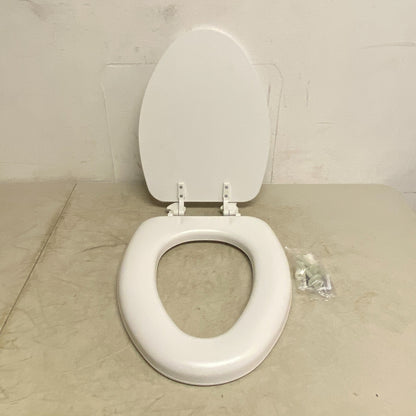 Mayfair Seat Fastening System Never Loosens 3649425 White Toalette Seat