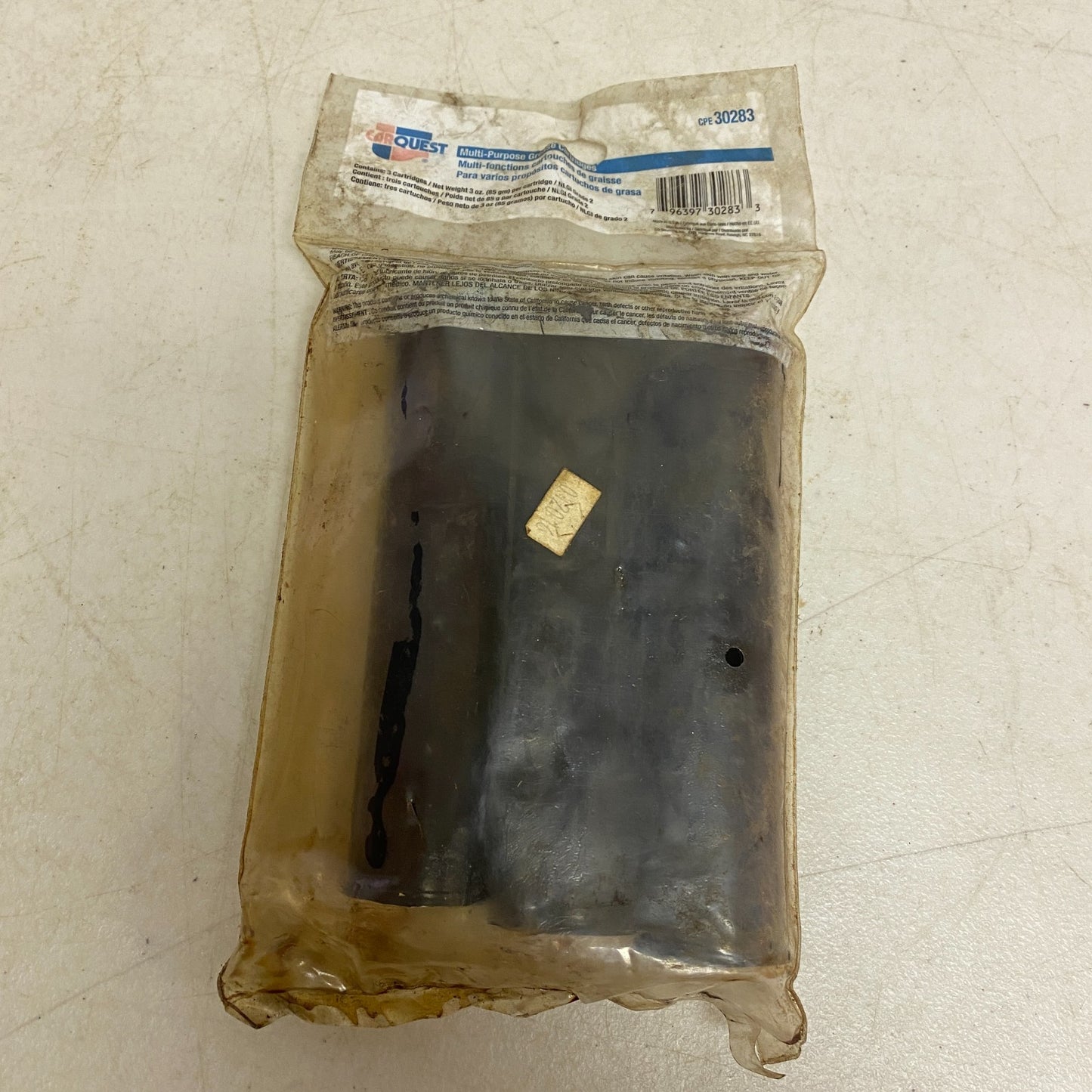 Carquest Multi-Purpose Grease Cartridge 30 Oz 3 Pack (30283) NLGI-1.5 Heavy Duty