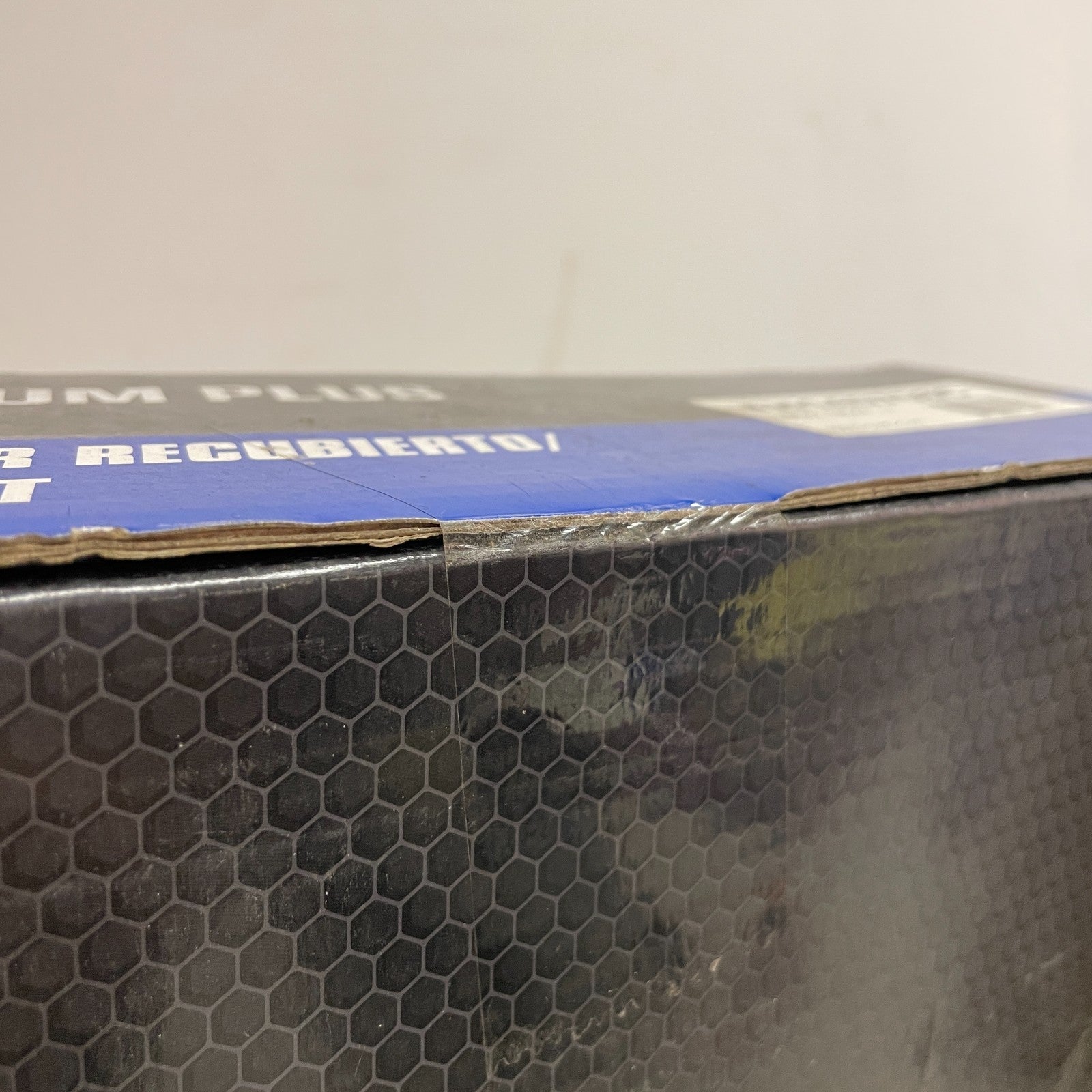 Carquest YH145708C Rear Brake Rotor 316mm Solid Non-Coated