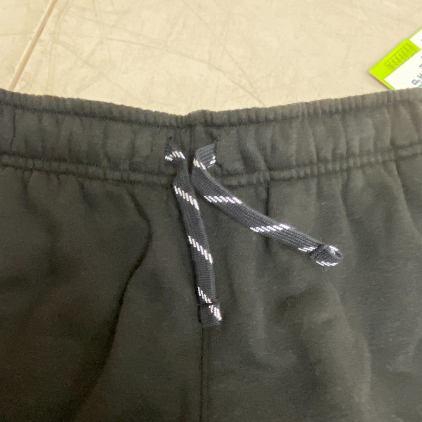 DSG Boys' Fleece Basketball Shorts Pure Black DAB23404 BRAND NEW
