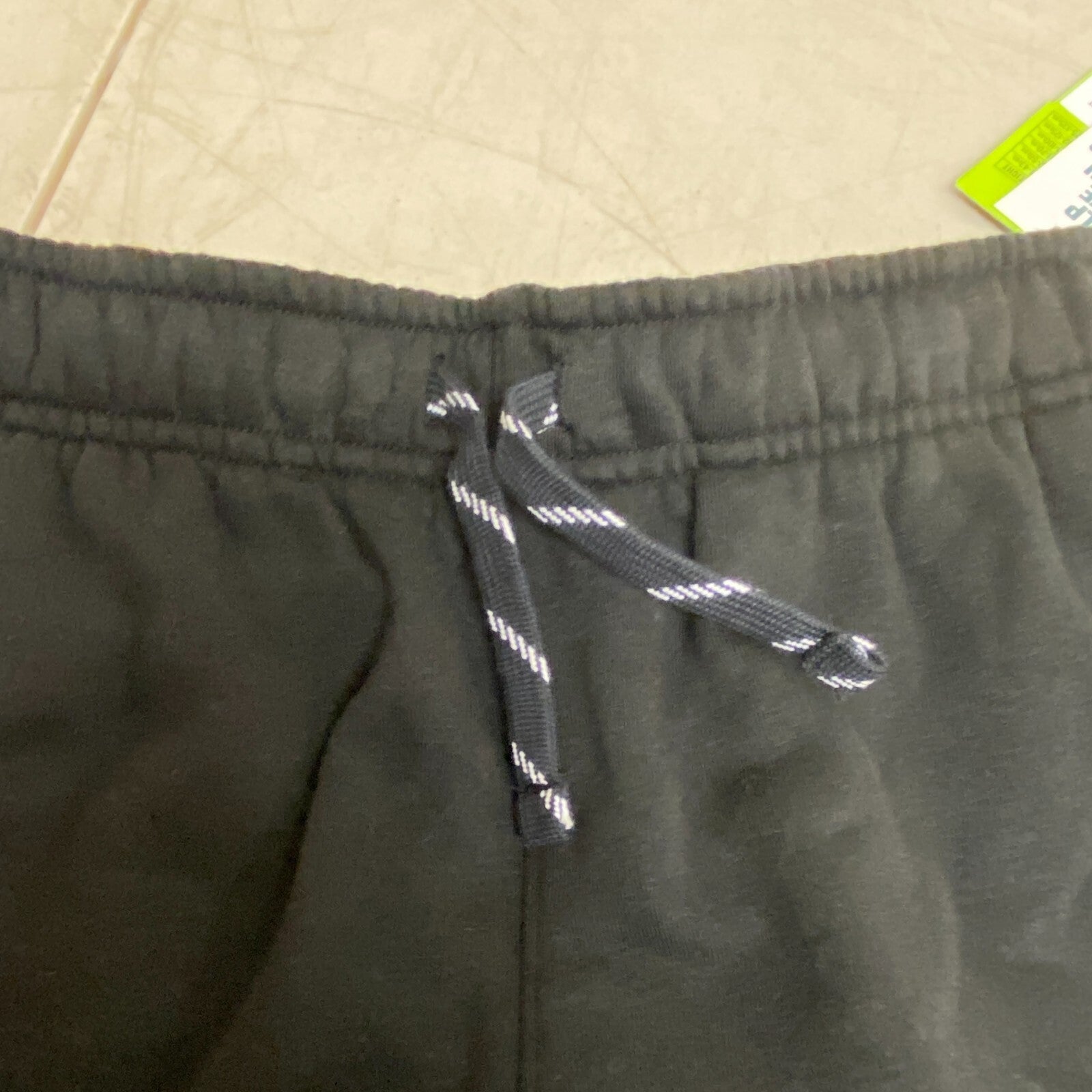 DSG Boys' Fleece Basketball Shorts Pure Black DAB23404 BRAND NEW