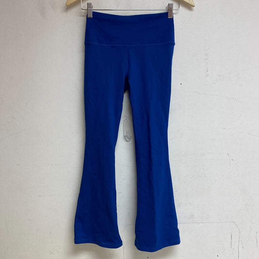 DSG Women's Momentum Crop Flare Legging Electric Navy DAW13306 BRAND NEW