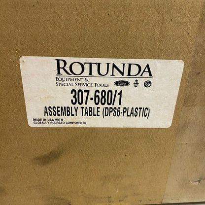 Rotunda Assembly Table DPS6 (2 of 5 Parts) 307-680/1