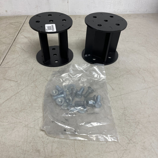 Rough Country 6" Rear Air Spring Spacers Kit Heavy Duty Steel w/ Hardware