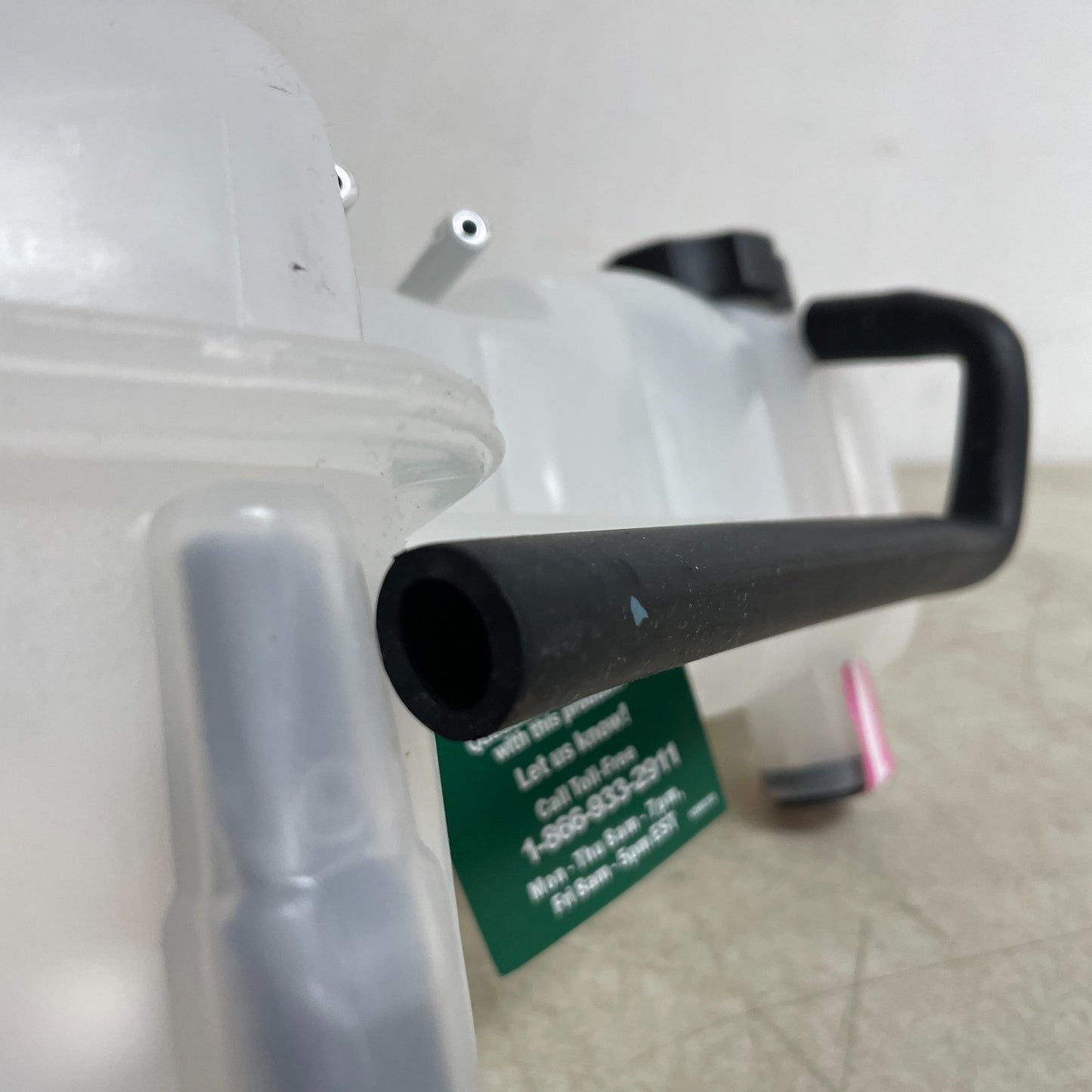 Dorman 603-109 Front Engine Coolant Reservoir Compatible with Select Chevrolet