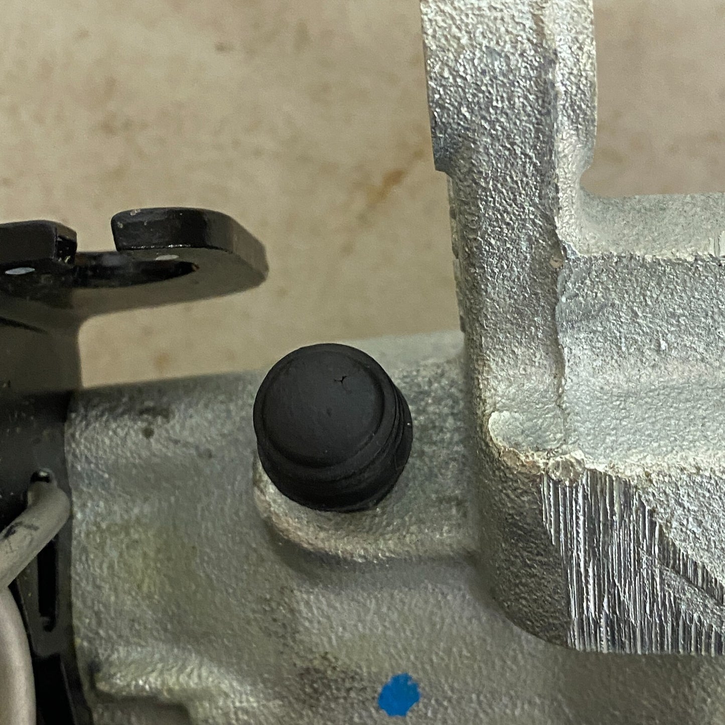 Disc Brake Caliper-Unloaded Caliper Motorcraft BRCF-248